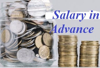 salary inadvance