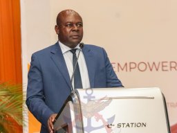 The Chief Guest, VCDF Lieutenant General John Omenda